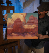 Red Rocks of Padre Bay