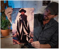 Painter Sean Diediker Art Print Medicine Man