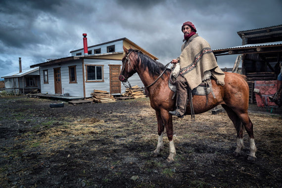Patagonia Canvasing The World The Horse Whisperer fine art photograph by artist Sean Diediker.